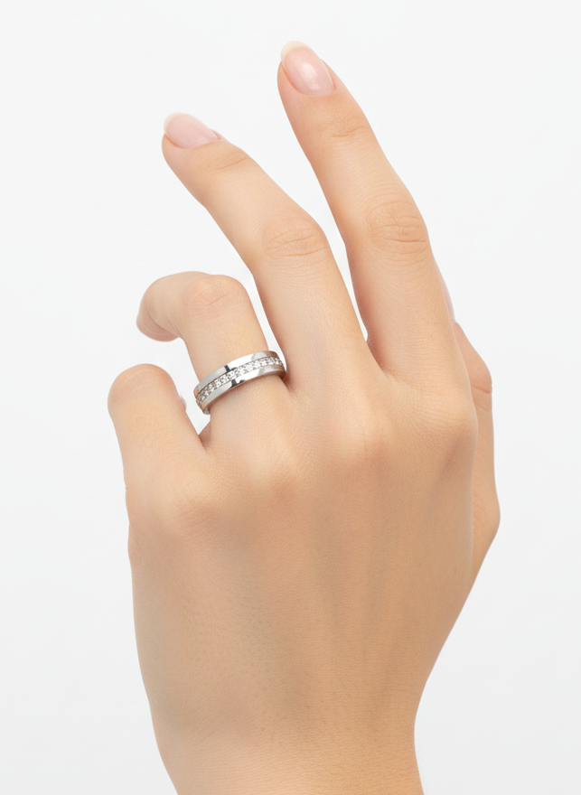 Eternity Band – Silver