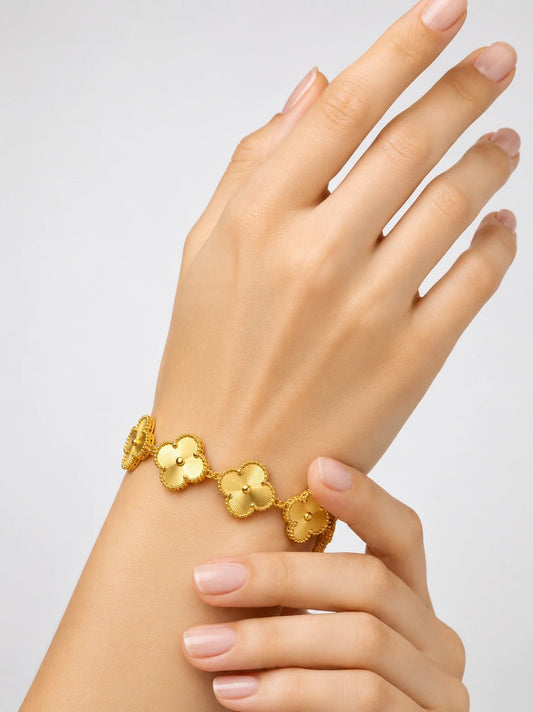 Clover Charm Bracelet - ZIORF