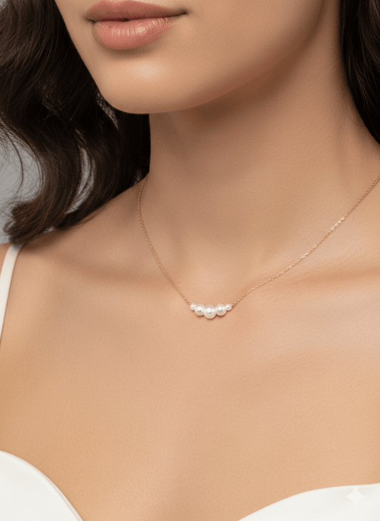 Pearl Harmony Necklace - ZIORF
