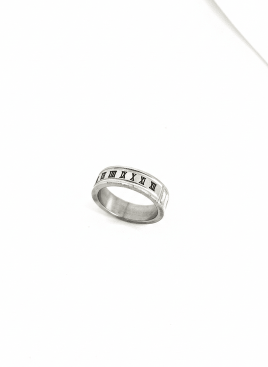 Roman Classic Band – Silver - ZIORF