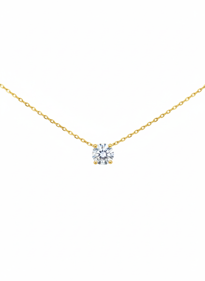 Solo Spark Pendant Necklace