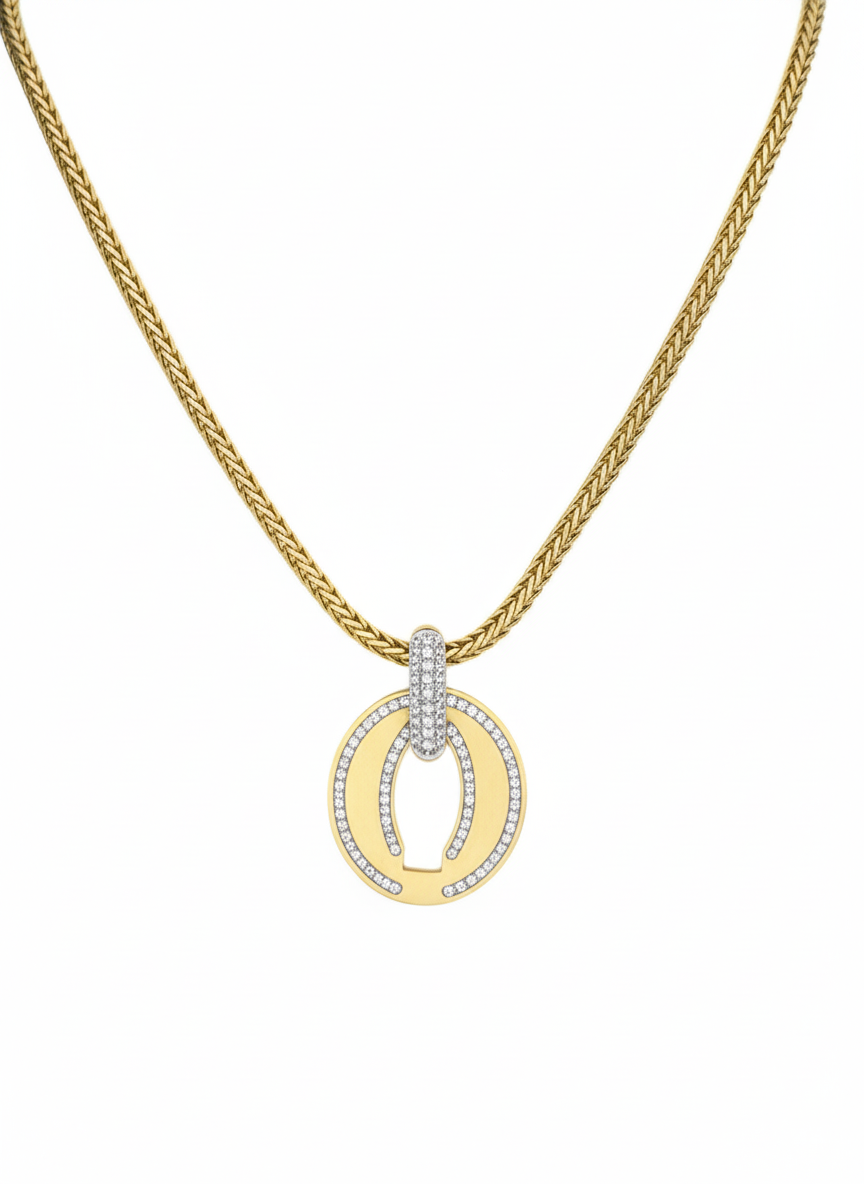 Eternal Aura Pendant Necklace