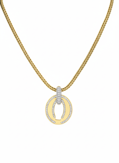 Eternal Aura Pendant Necklace