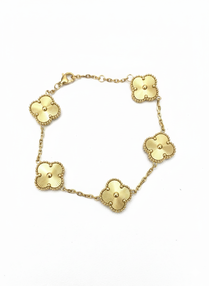 Clover Charm Bracelet