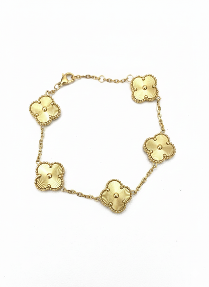 Clover Charm Bracelet