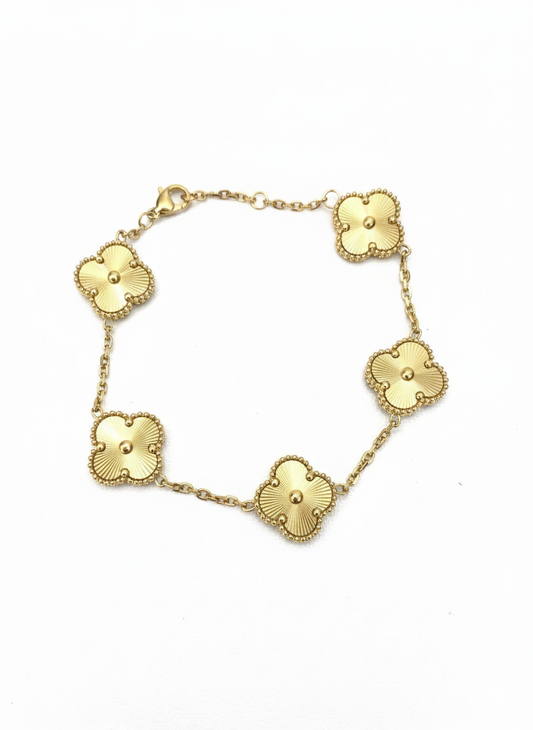 Clover Charm Bracelet