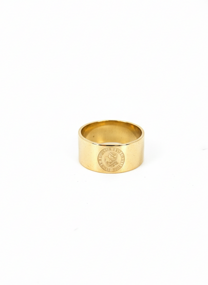 Heritage Crest Band Ring