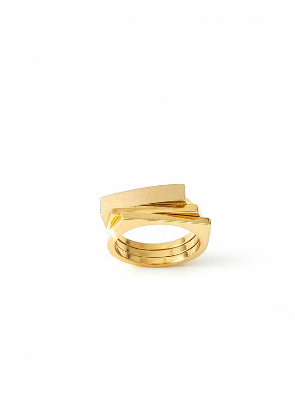 Tiered Edge Ring