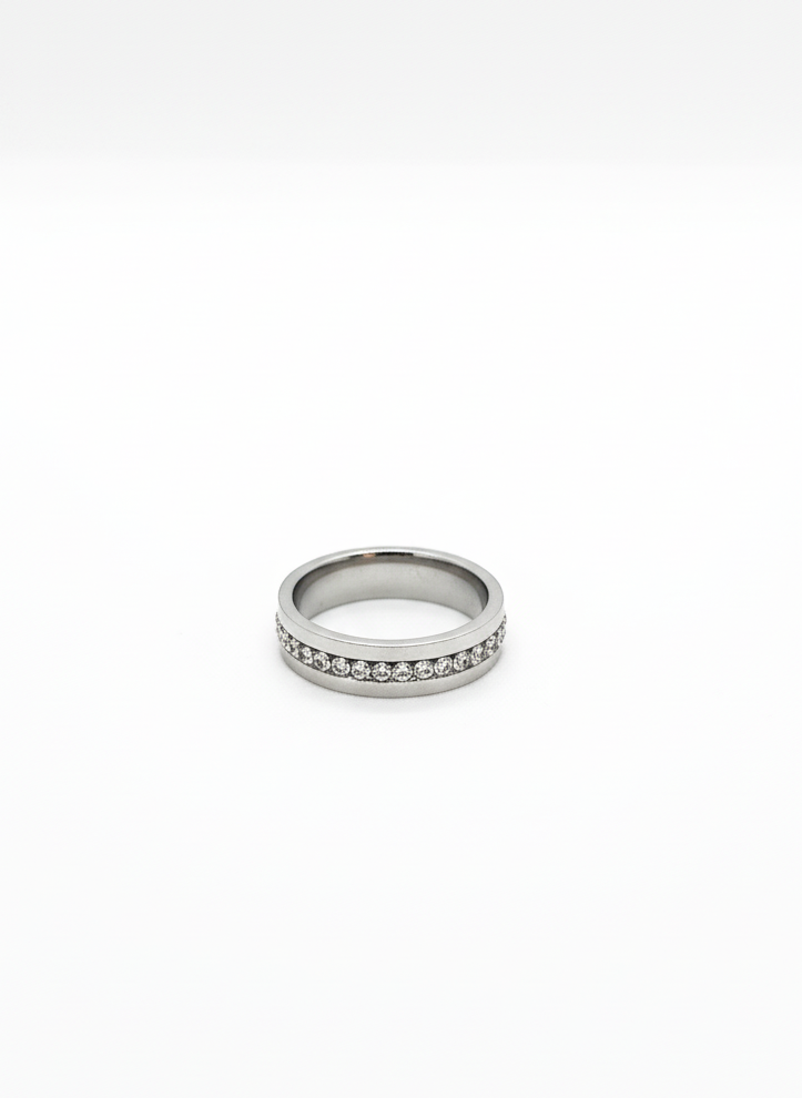 Eternity Band – Silver