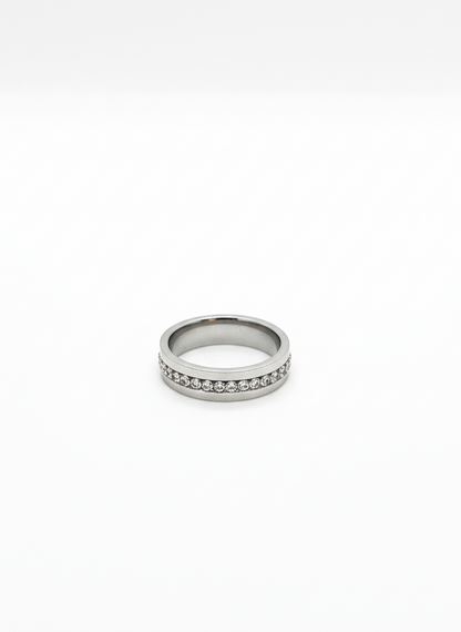 Eternity Band – Silver