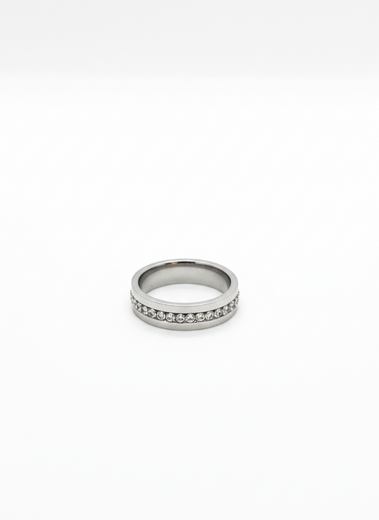 Eternity Band – Silver