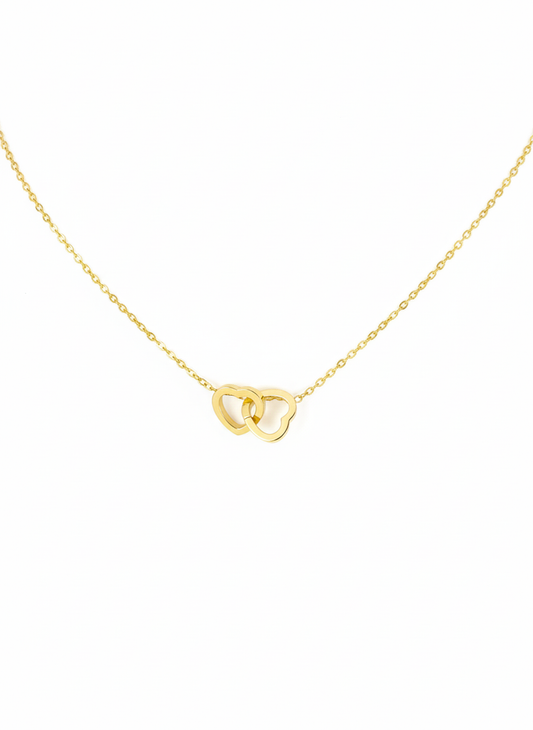 Linked Hearts Necklace