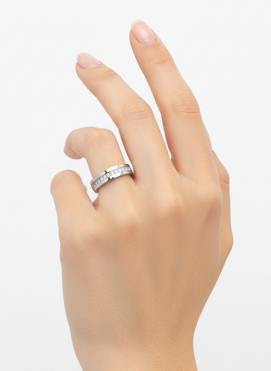 Eternity Band – Silver