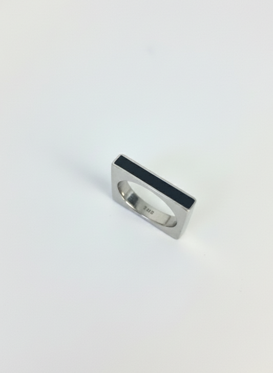 Midnight Bar Statement Ring