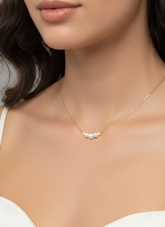 Pearl Harmony Necklace