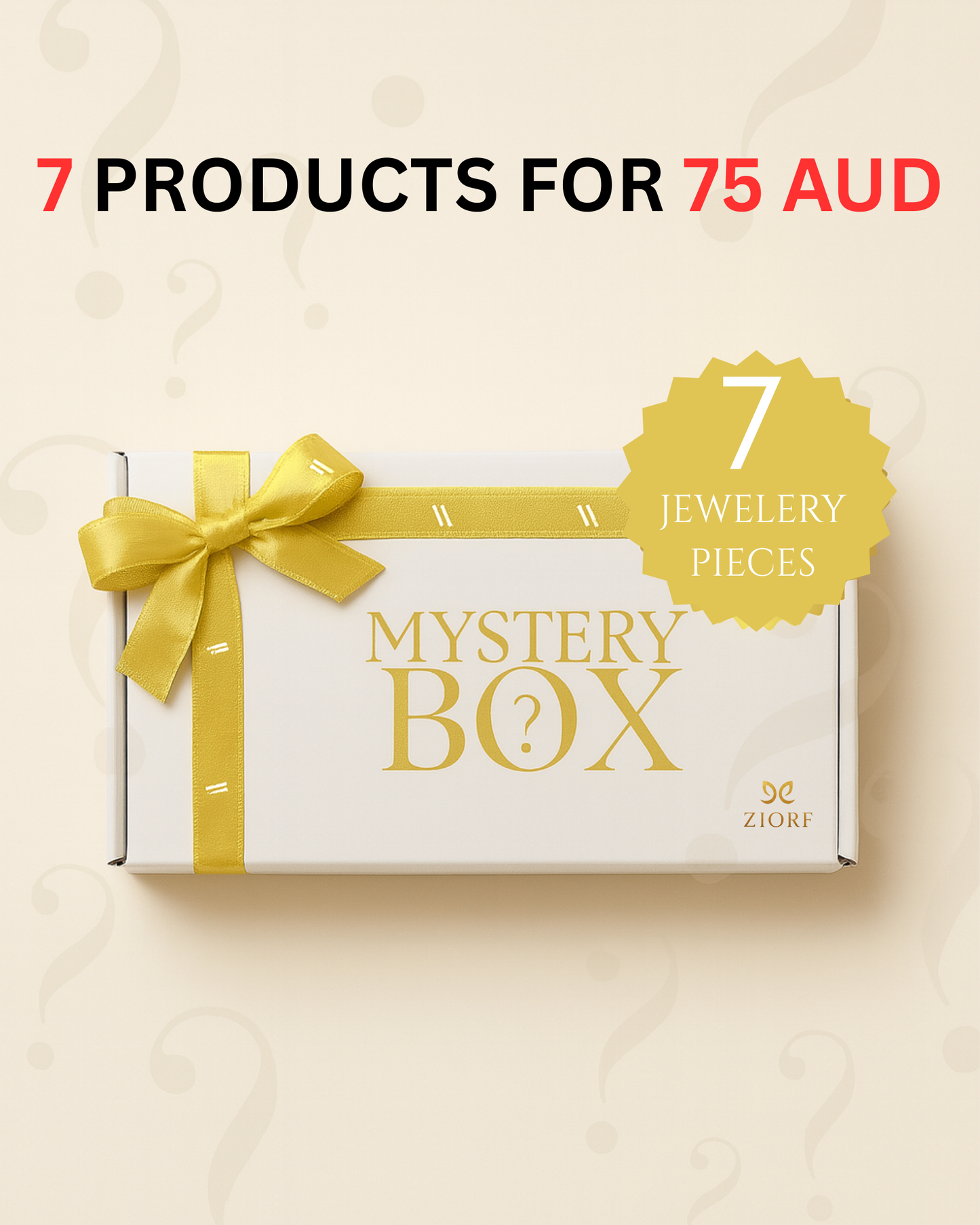 75 AUD MYSTERY BOX
