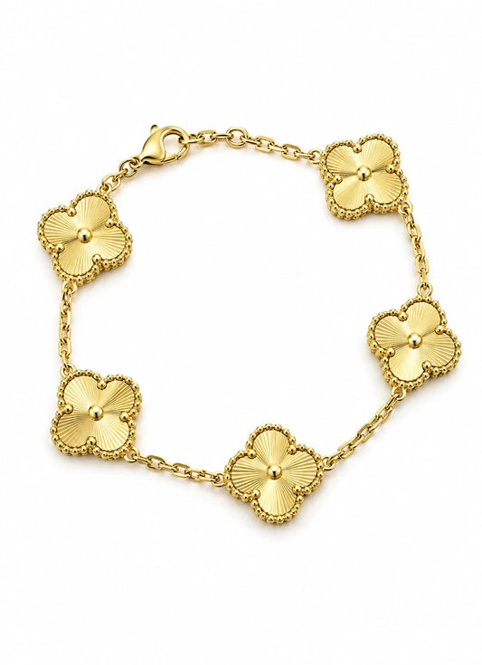 Clover Charm Bracelet - ZIORF
