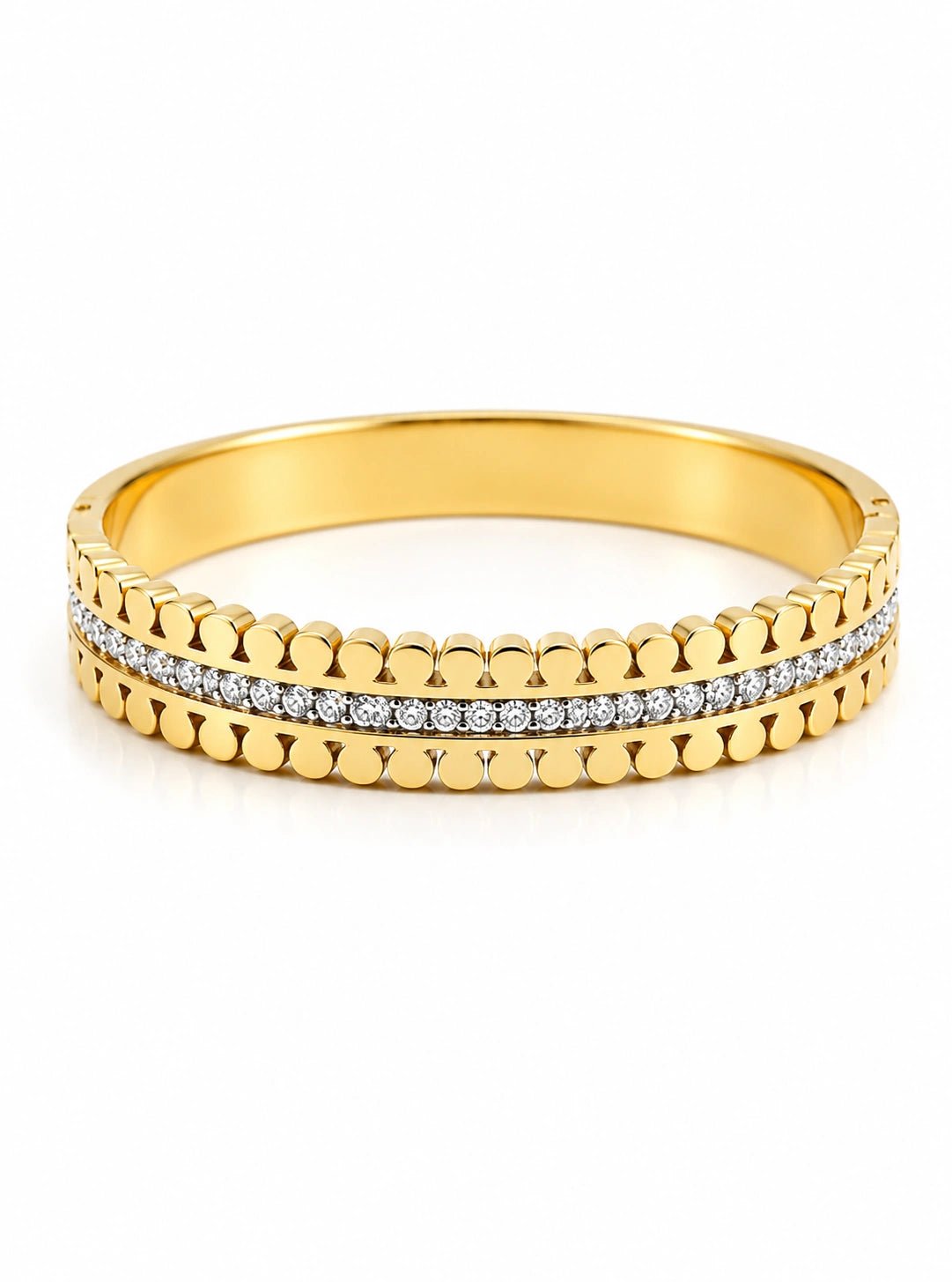 Crystal Ridge Bangle - ZIORF