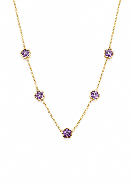 Dainty Coin Layering Choker - ZIORF
