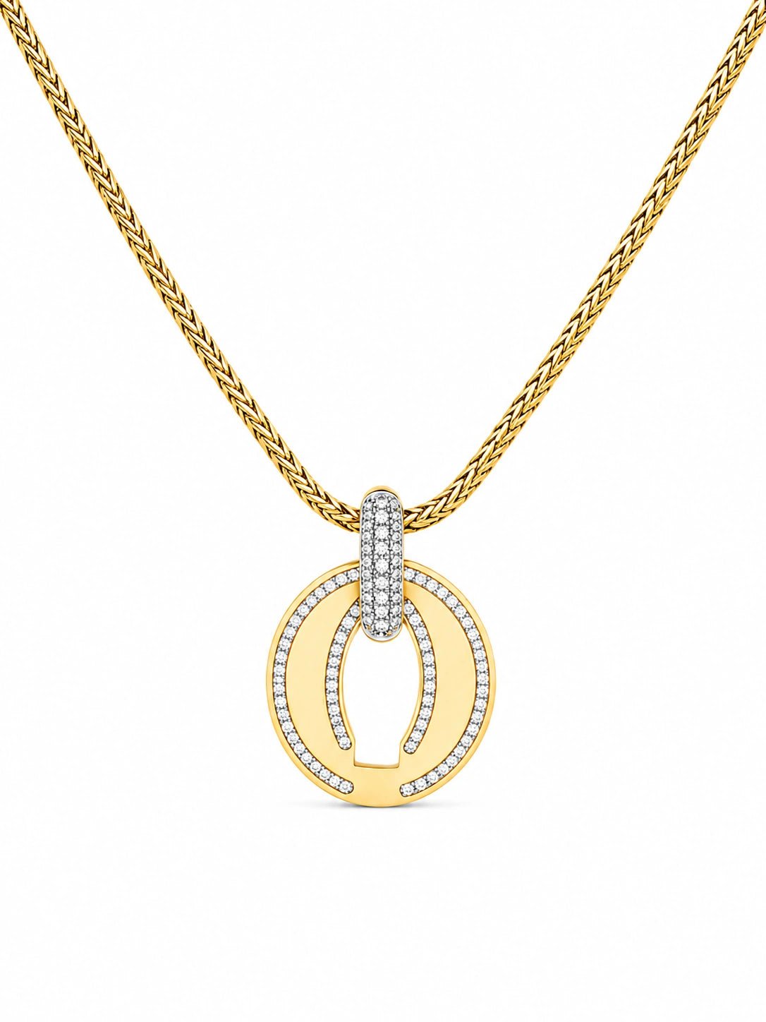 Eternal Aura Pendant Necklace - ZIORF