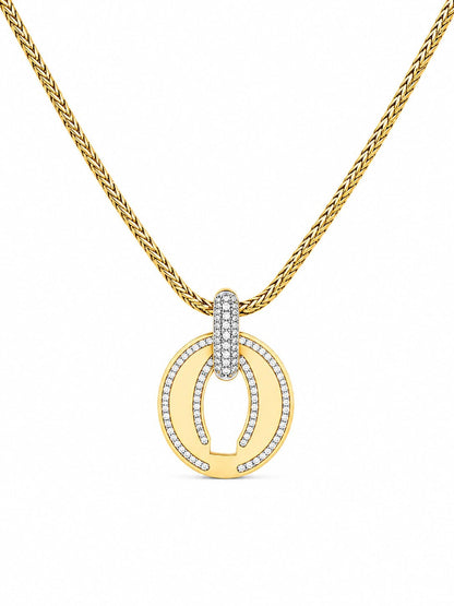 Eternal Aura Pendant Necklace - ZIORF