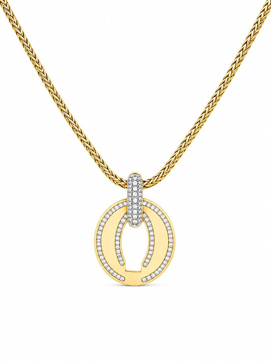 Eternal Aura Pendant Necklace - ZIORF