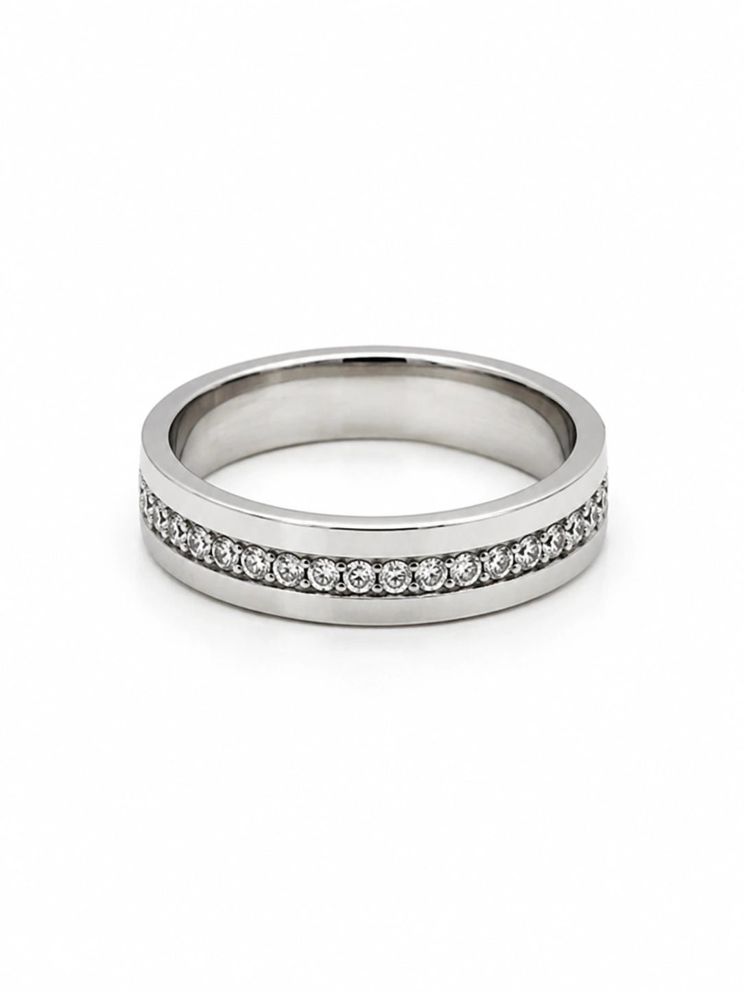 Eternity Band – Silver - ZIORF