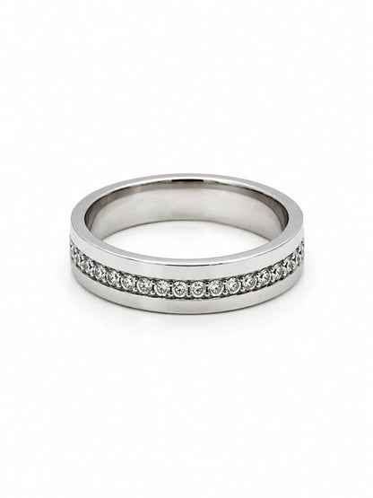 Eternity Band – Silver - ZIORF