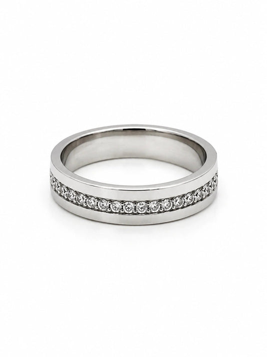 Eternity Band – Silver - ZIORF