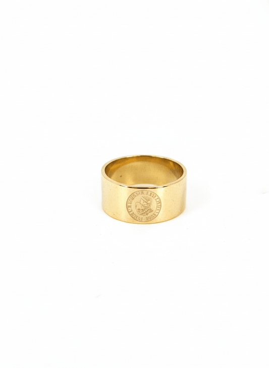 Heritage Crest Band Ring - ZIORF