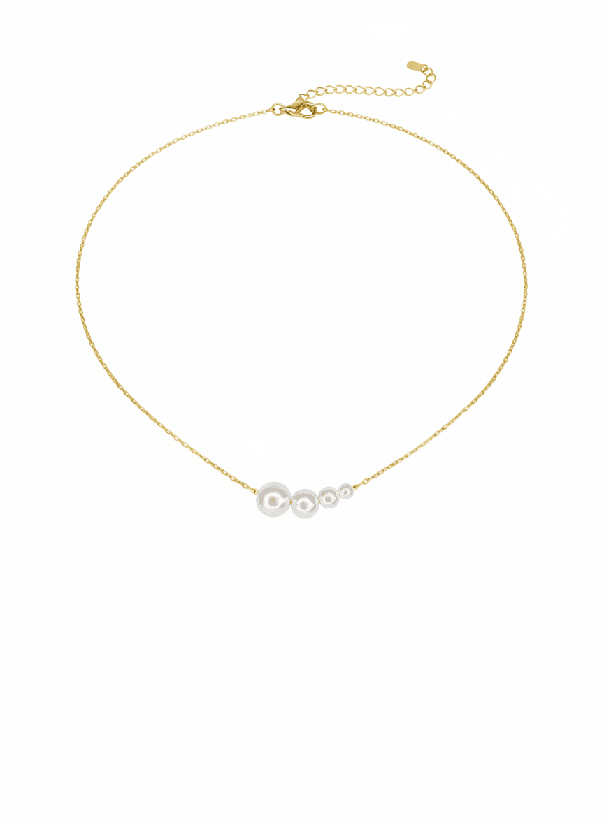 Pearl Harmony Necklace - ZIORF