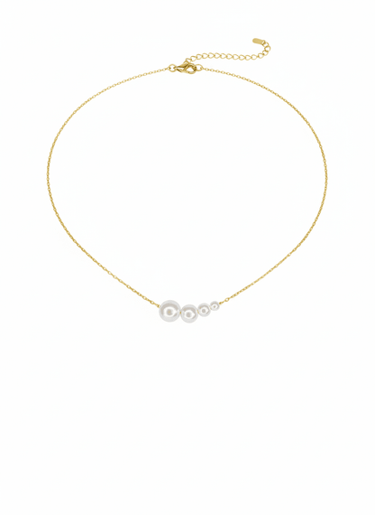 Pearl Harmony Necklace - ZIORF