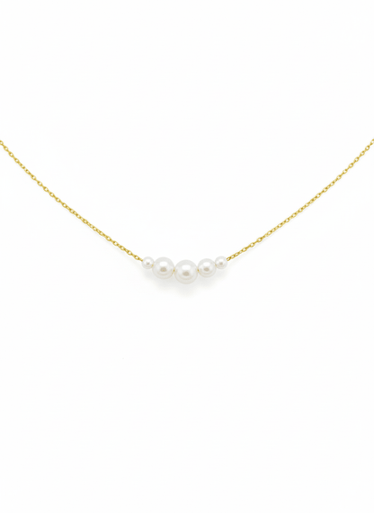 Pearl Harmony Necklace - ZIORF