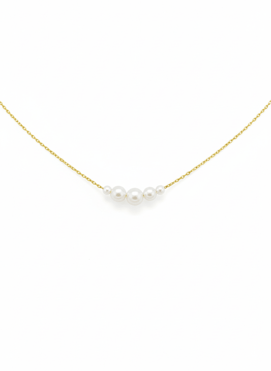 Pearl Harmony Necklace - ZIORF