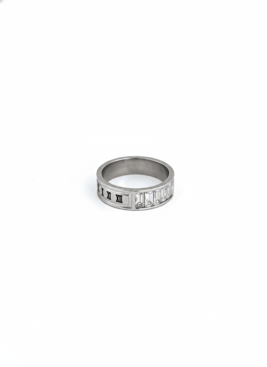 Roman Classic Band – Silver - ZIORF