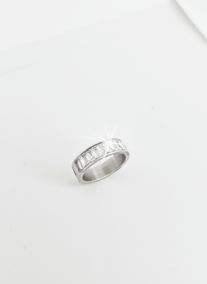 Roman Classic Band – Silver - ZIORF