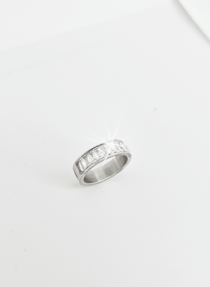 Roman Classic Band – Silver - ZIORF