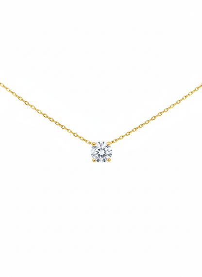 Solo Spark Pendant Necklace - ZIORF