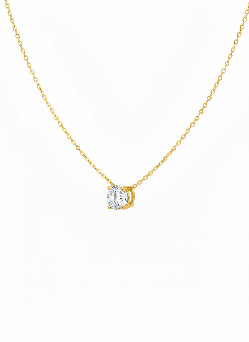 Solo Spark Pendant Necklace - ZIORF