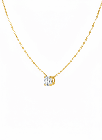 Solo Spark Pendant Necklace - ZIORF