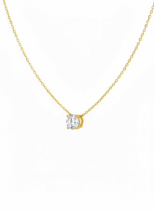 Solo Spark Pendant Necklace - ZIORF